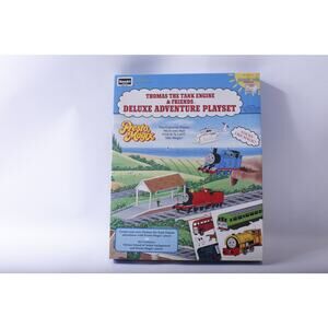 Sealed Thomas The Tank Engine, Presto Magix, Craft Kit, Colorful Plastic